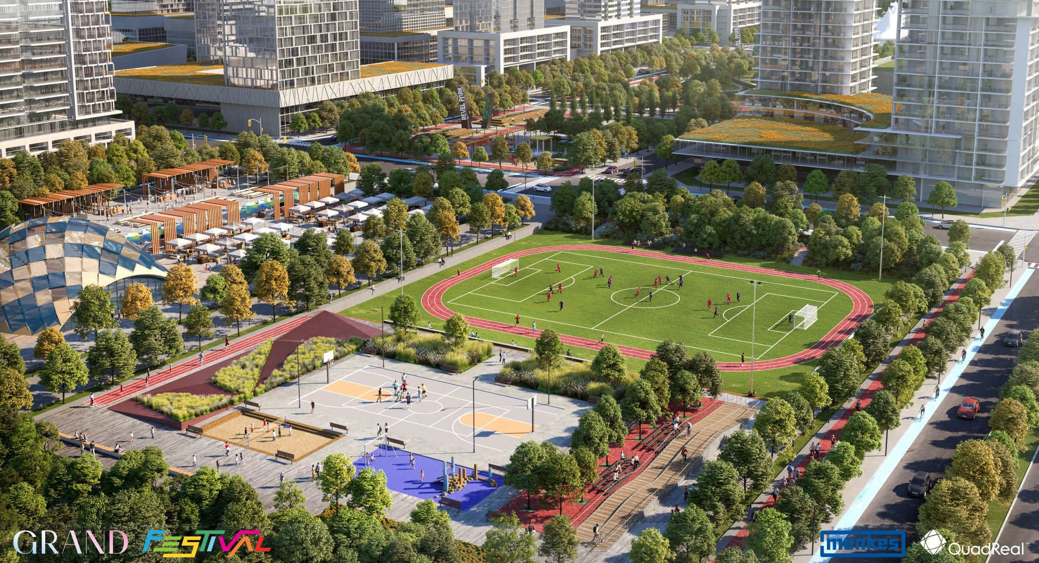 Grand Festival Condos Downtown Vaughan Real Estate